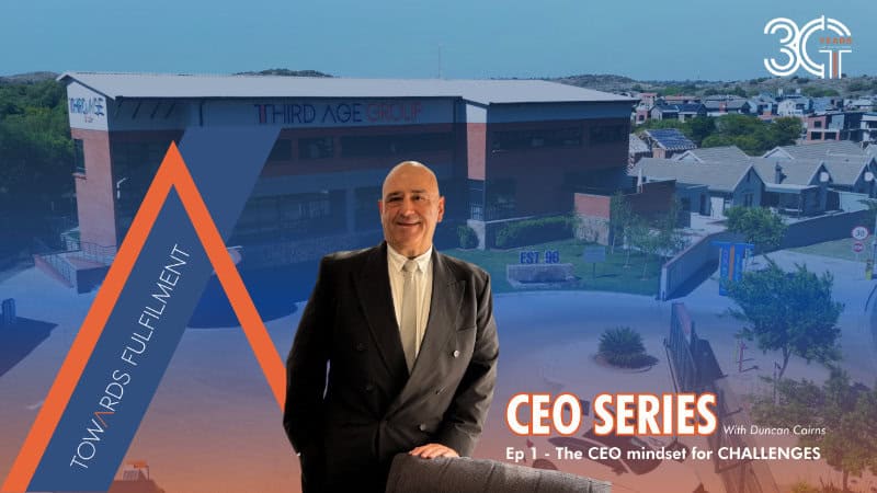 The CEO mindset for Challenges